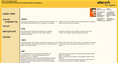 Desktop Screenshot of offeryn.de