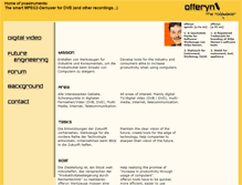 Tablet Screenshot of offeryn.de